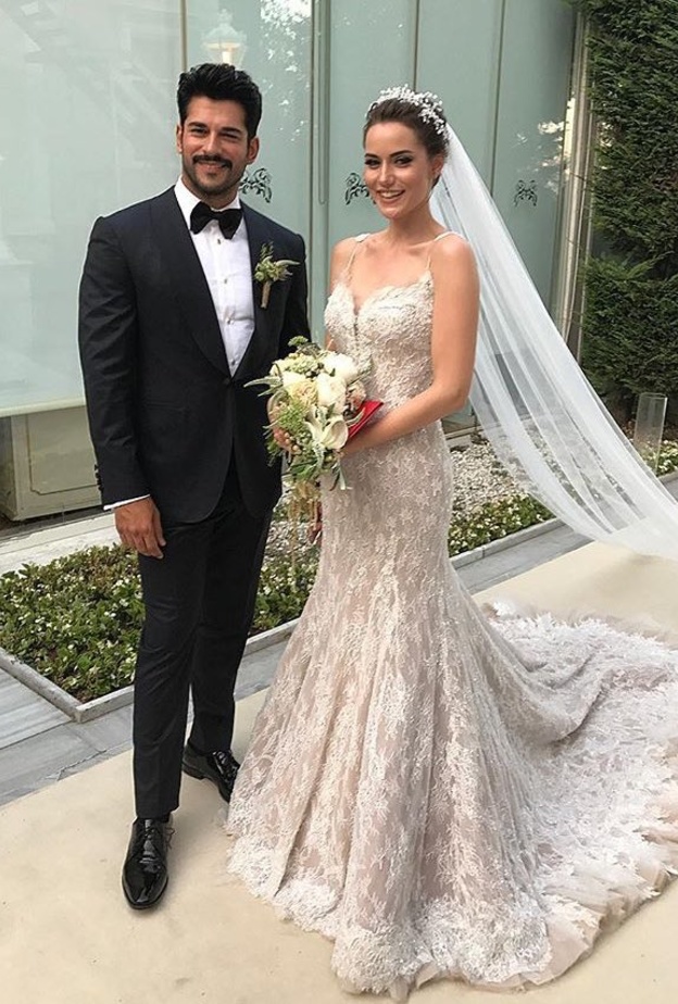 زفاف فهرية افجان وبوراك أوزجفيت