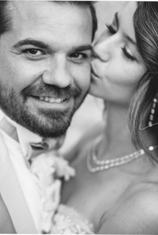 بيرين سات وزوجها 