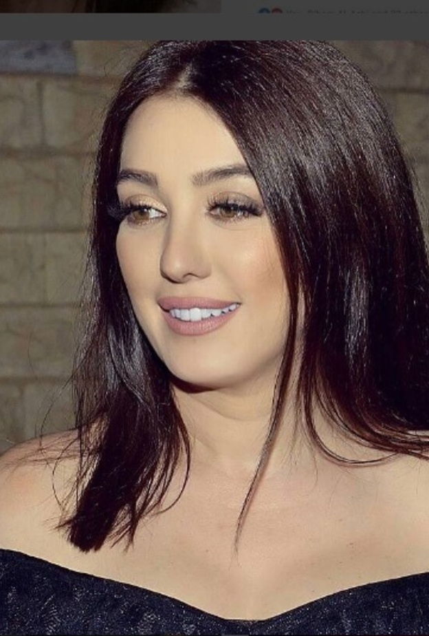 كندة علوش تسريحات شعر