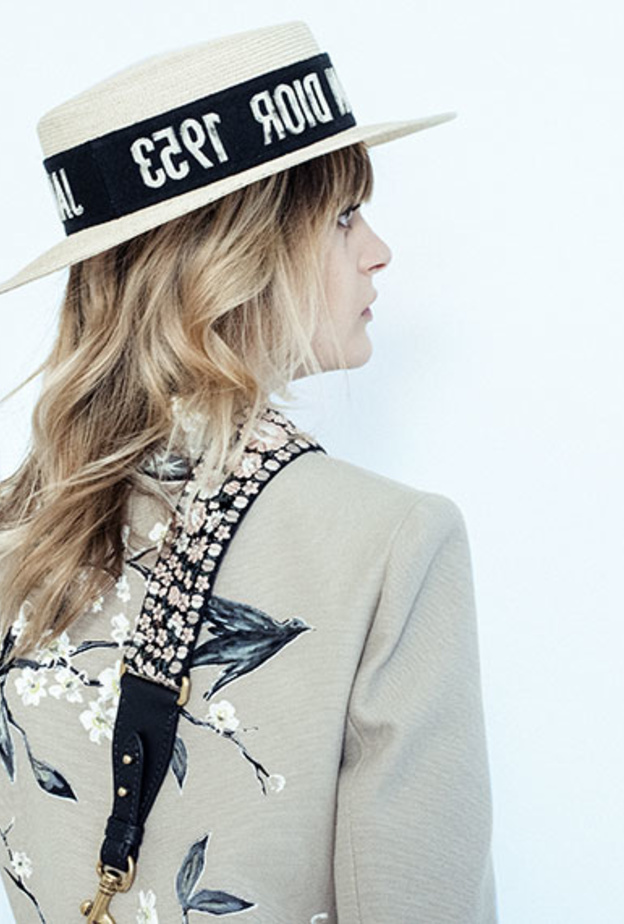 Dior تنبض بالحياة من خلال تشكيلة ربيع وصيف 2017