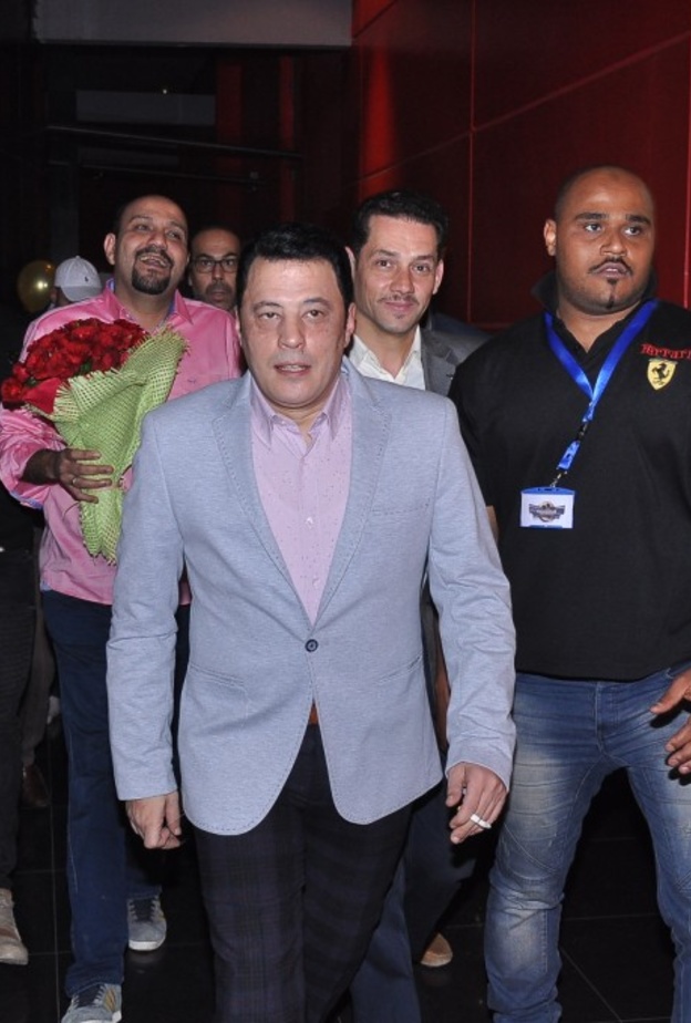 سوء الحظ يرافقه بعد توقف اعماله مع المخرج خالد يوسف