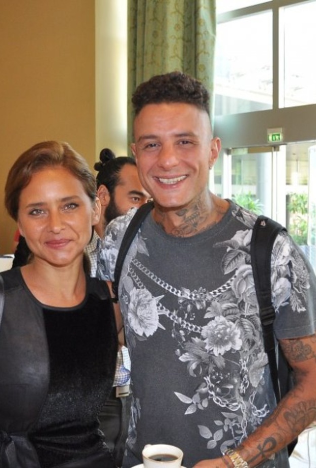 نيللي كريم واحمد الفيشاوي