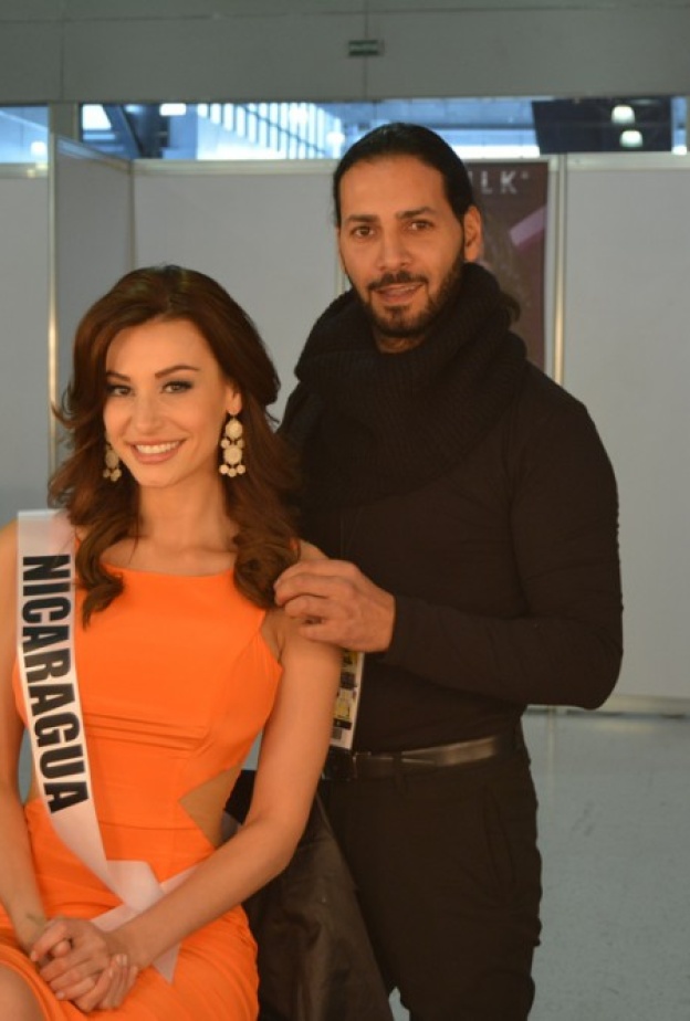 بالصور: كواليس مسابقة ملكة جمال الكون 