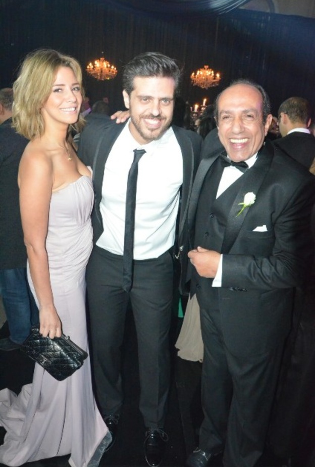 إيمان العاصي وطارق صبري