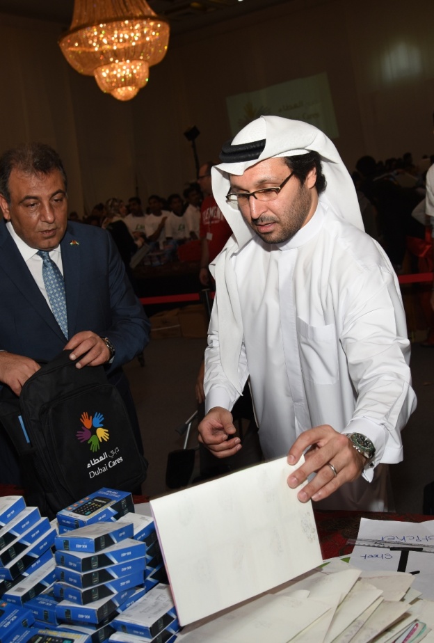 طارق القرق يشارك في التوضيب