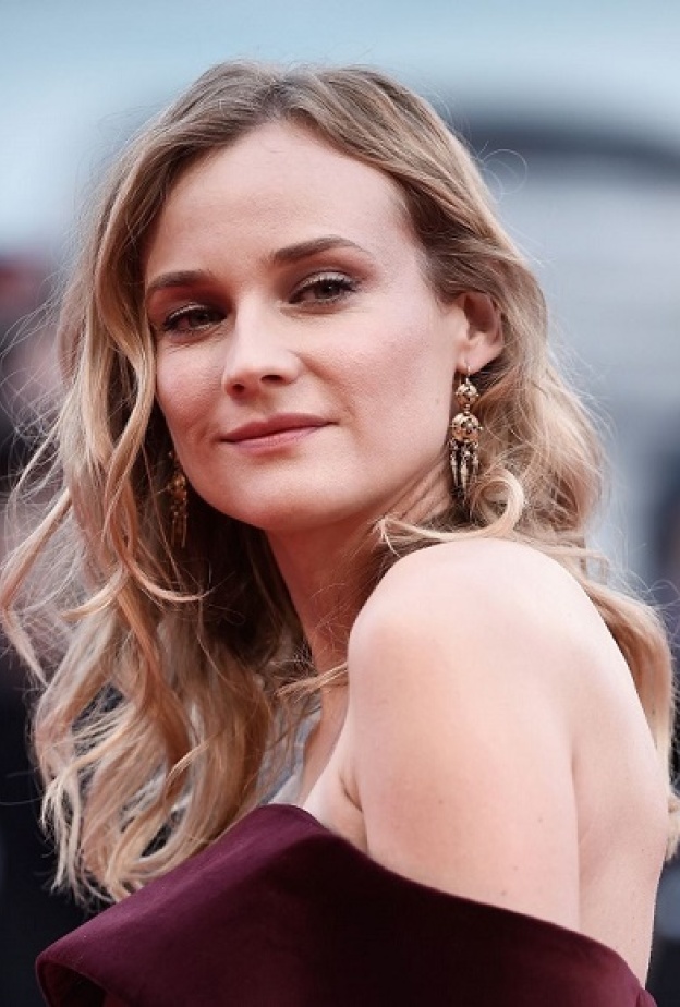 Diane Kruger -2015 CFDA Fashion Awards-Red Carpet -Monique Pean Jewelry