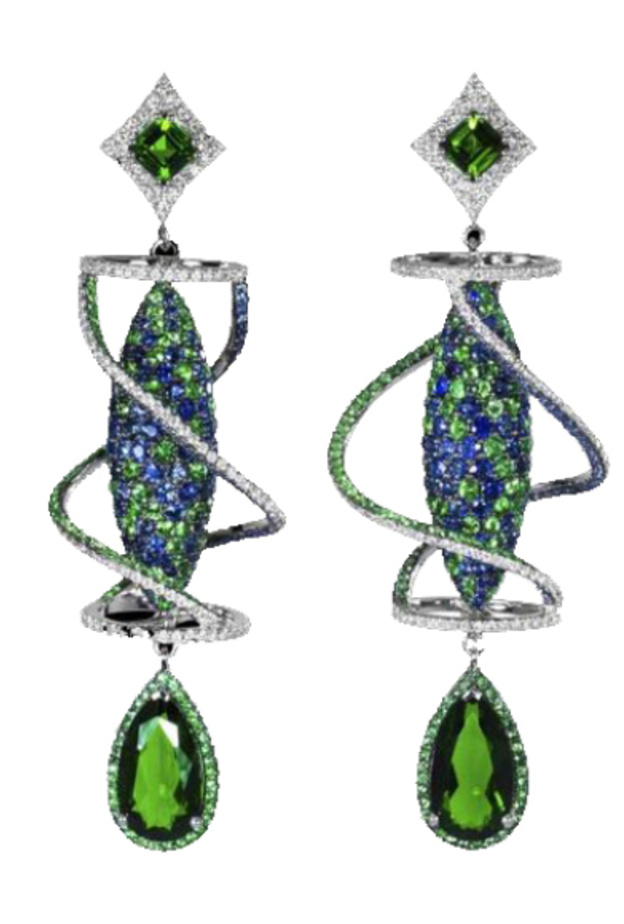Dionea Orcini Earrings.