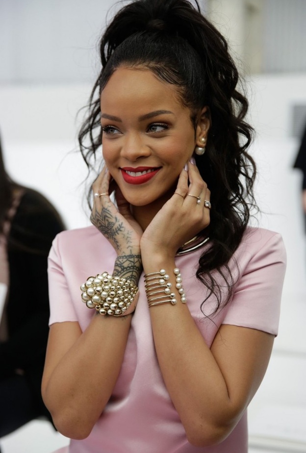 Dior Jewelry - Rihanna