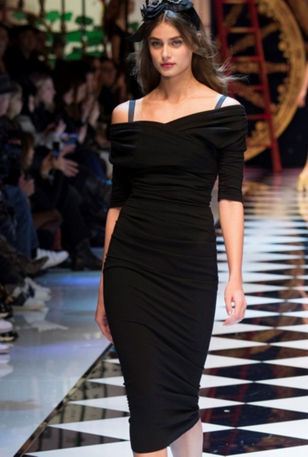 Dolce & Gabbana من عرض أزياء 