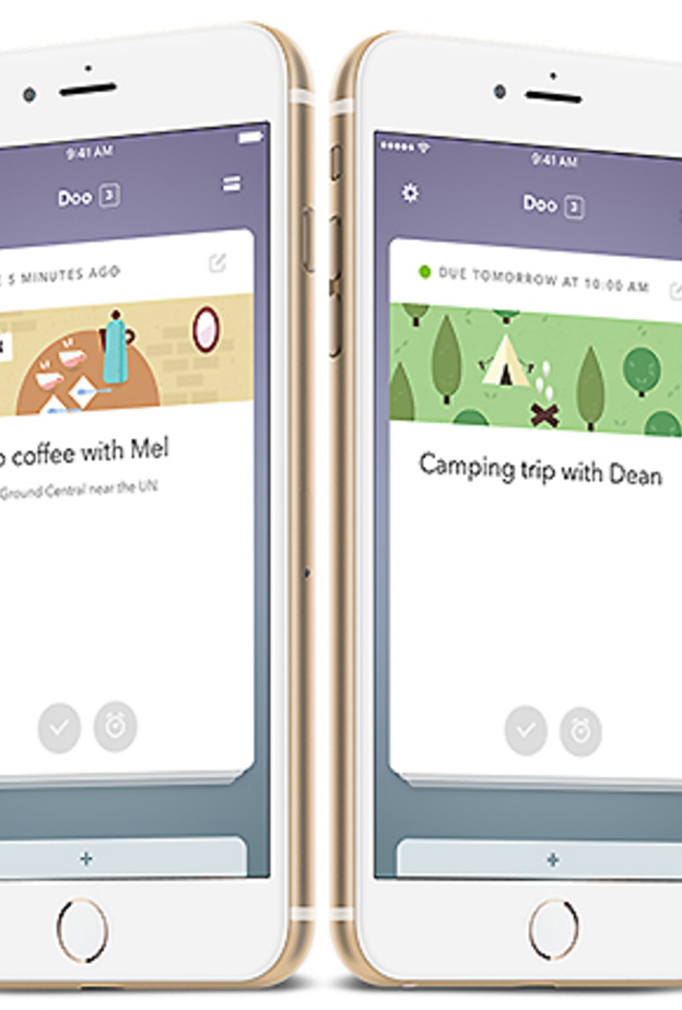 Doo .. تطبيق يساعد على انشاء وتنفيذ قوائم المهام