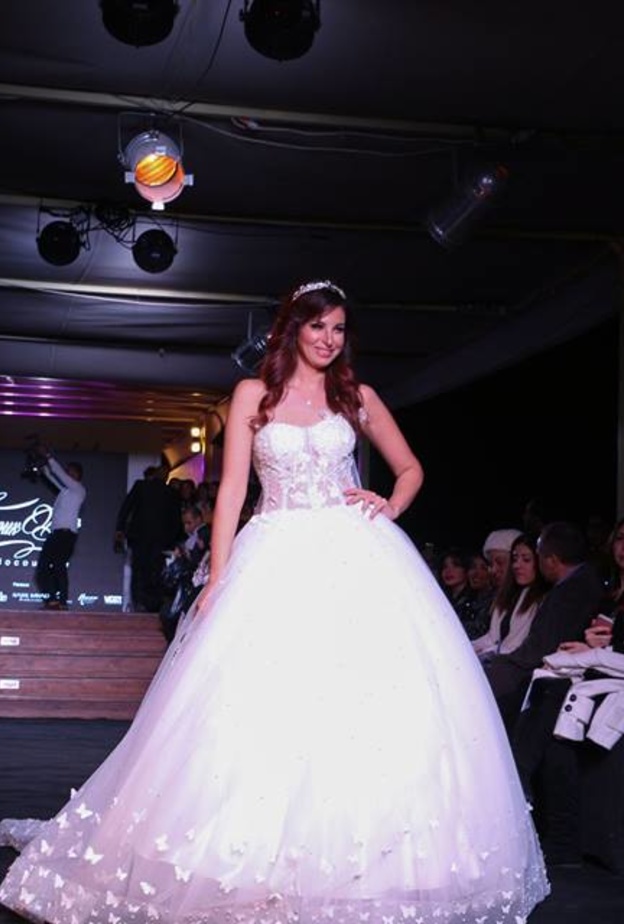 Douxdo couture فستان زفاف من مجموعة