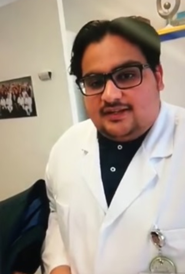 الدكتور عمر أحمد أبوسليمان