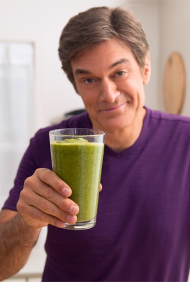 Dr.Oz من اشهر الاطباء الذي يعطون نصائح حول الرجيم و التخسيس