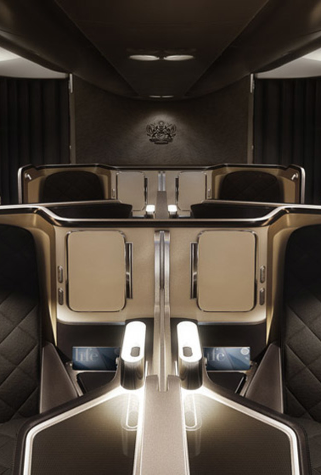 نظرة على المقصورة الفاخرة الجديدة في الخطوط البريطانية