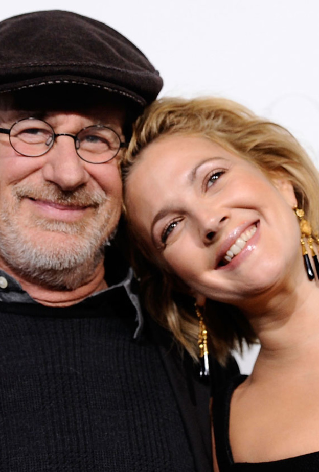 Drew Barrymore — Steven Spielberg