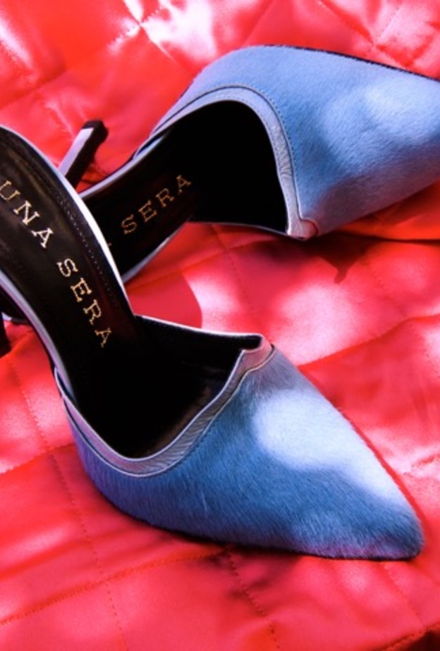 Drusa celeste حذاء