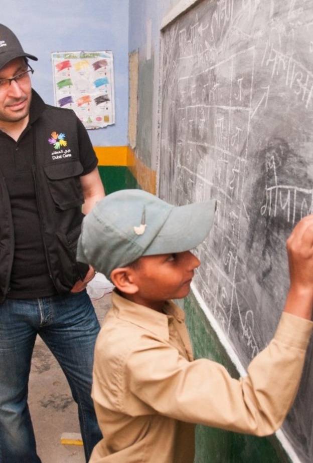 شراكةٌ بين "دبي العطاء" و"براثام" الهندية لتعزيز مهارات الطلاب