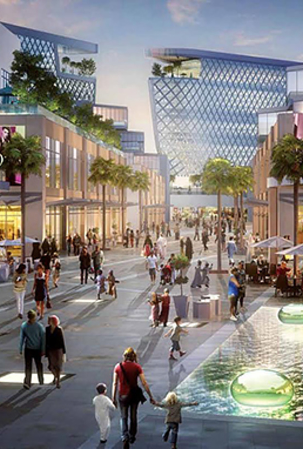 النبض والقرى .. مدن السعادة في دبي