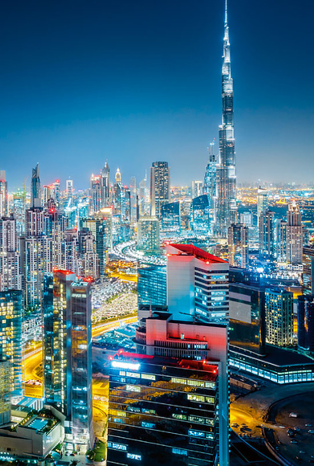 بالصور : مشاريع دبي التي تم افتتاحها في عام 2016 