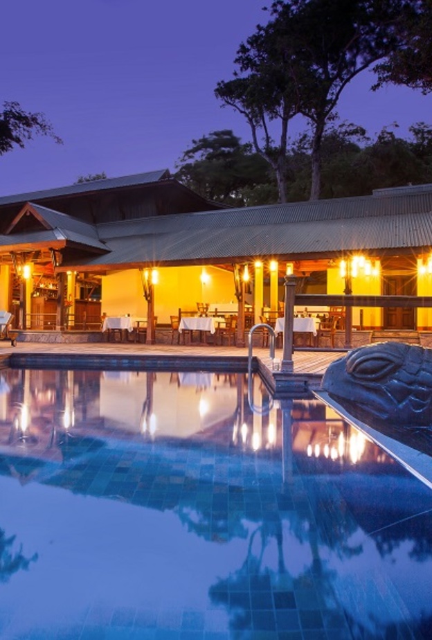 منتجع الجزيرة إنشانتد 