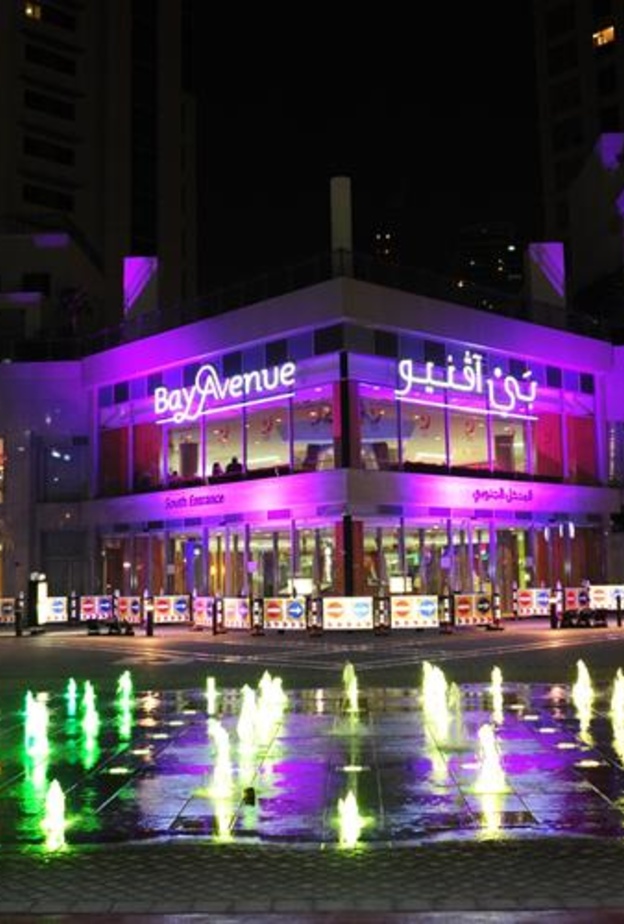 معرض "مساجد من العالم" في بَيْ أفينيو في دبي