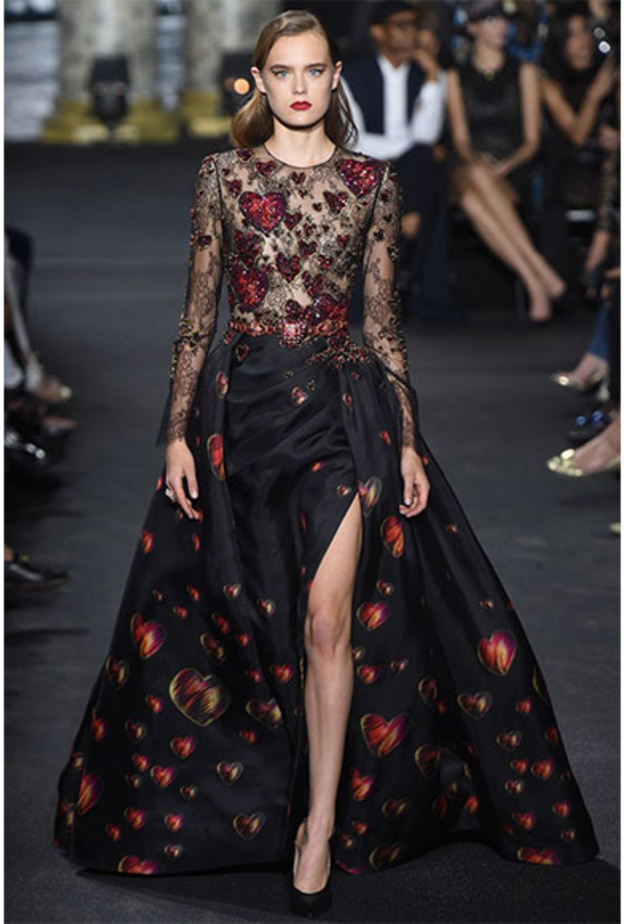 Elie Saab فستان خطوبة من
