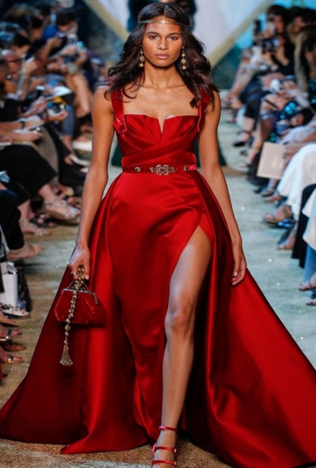 Schiaparelli فستان سهرة مميز من 