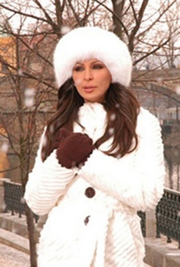 اليسا غنت في الطقس البارد اغنية "اواخر الشتا"