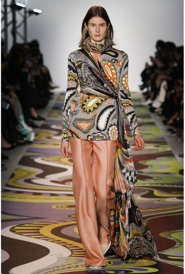 Emilio Pucci فستان ماكسي للمحجبات من 