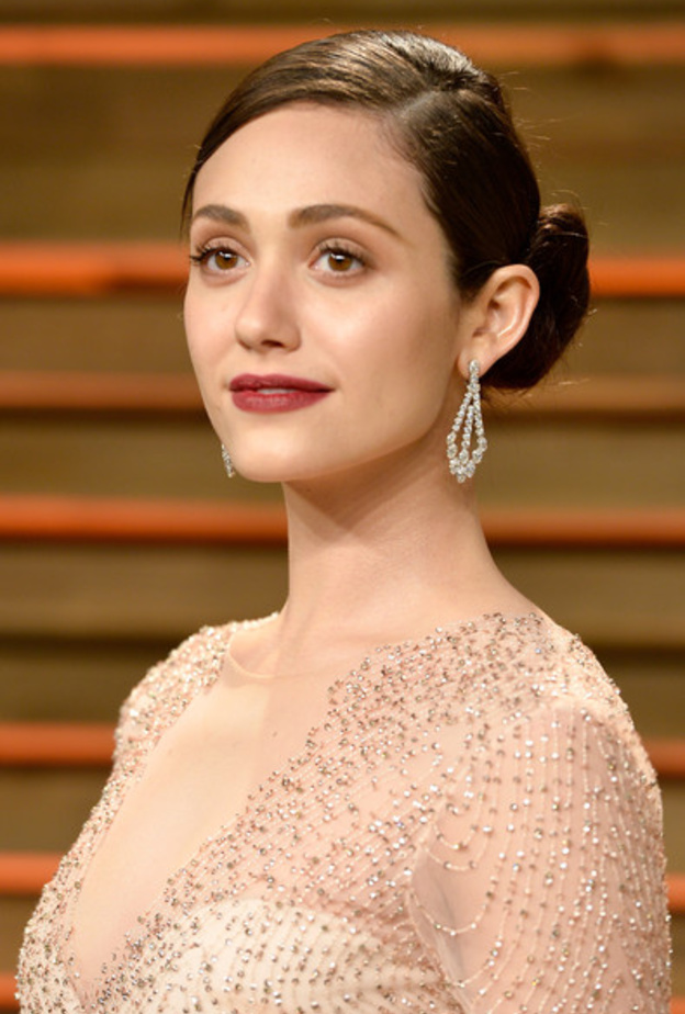 Emmy Rossum - Cartier Jewelry