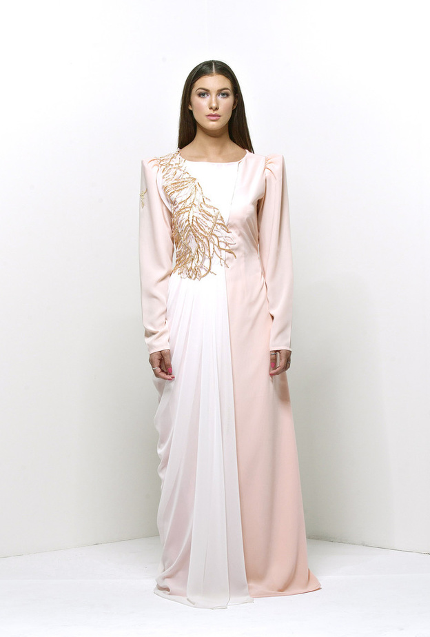 Shalk قفطان من