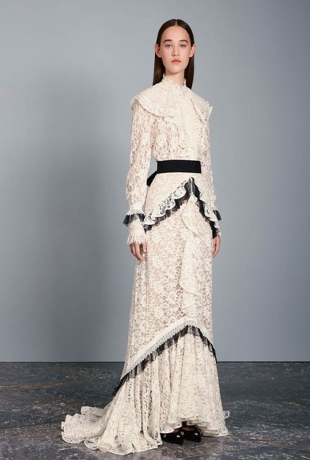 Erdem الدانتيل من مجموعة كروز