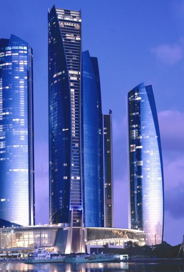 أبراج الإتحاد Etihad Towers