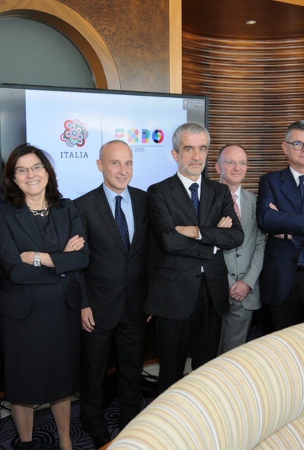 جسور بين إكسبو ميلانو 2015 وإكسبو دبي 2020