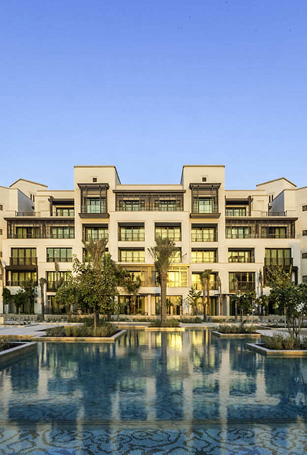 مدينة جميرا ..المنتجع العربي في دبي .. يكتمل بإفتتاح جميرا النسيم