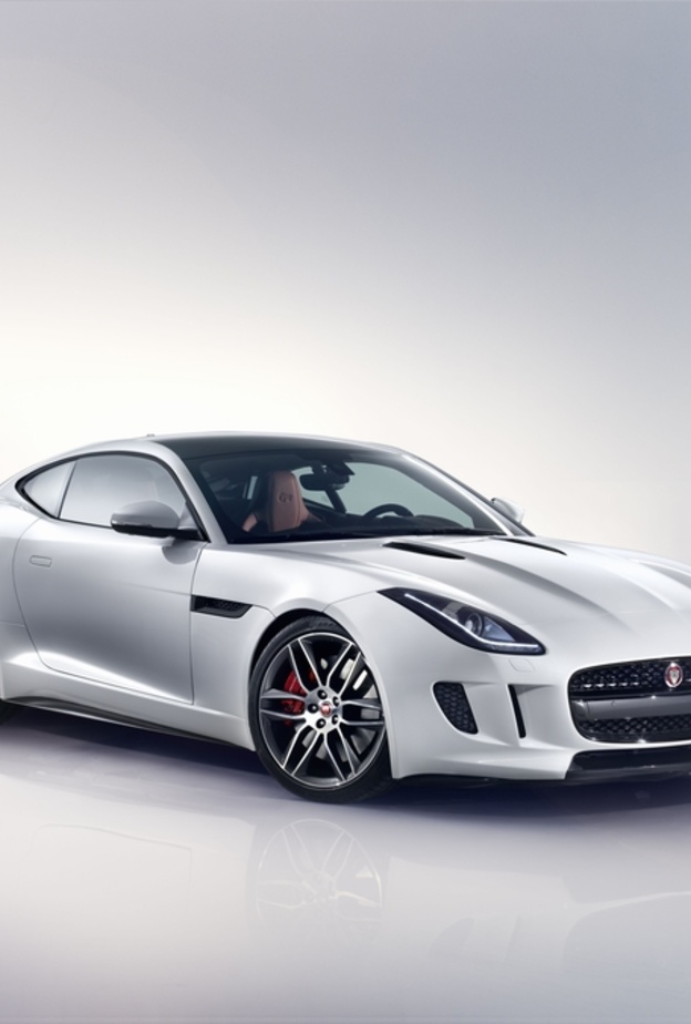 جاكوار F-TYPE Coupé... التصميم الفاخر والتقنية المتطورة