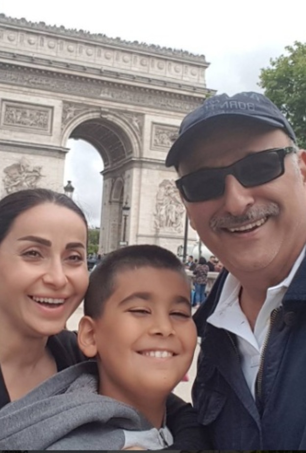 جمال سليمان في باريس