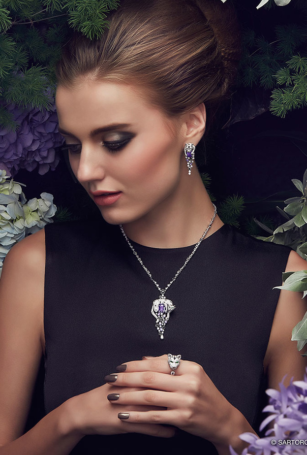 FAUNA TANZANITE LEOPARD