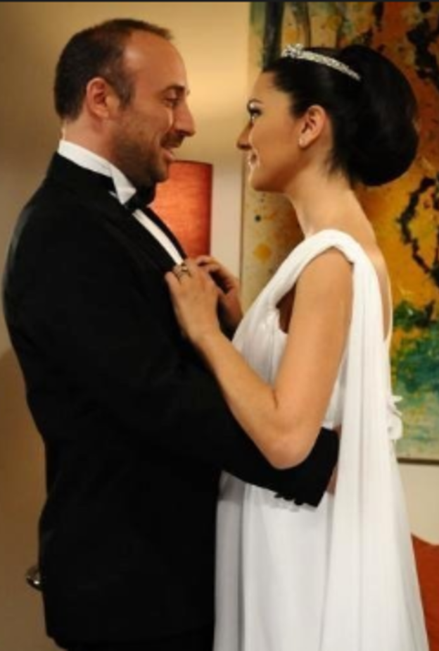 خالد أرجنتش وزوجته