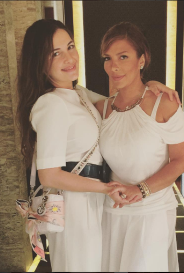 اصالة وابنتها شام