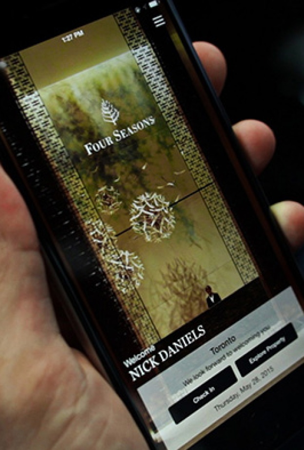 تطبيق "فورسيزونز" يربط أي شخص في العالم مع جميع الفروع!