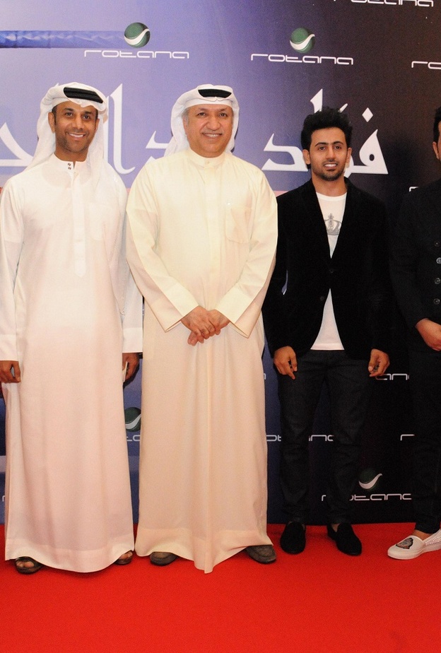 فؤاد عبدالواحد ولجين عمران وربيع هنيدي