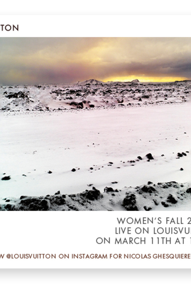 بث مباشر لعرض أزياء لويس فويتون Louis Vuitton للنساء لخريف وشتاء 2015