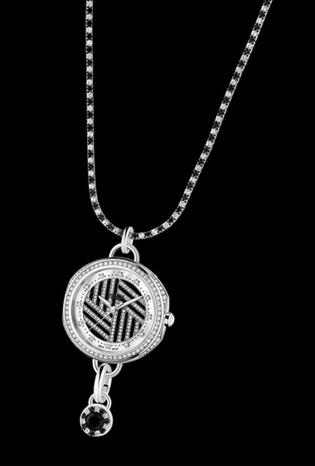 ساعة Selleria أحدث إبداعات Fendi Timepieces 