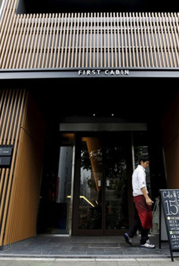 أول فندق فاخر بنظام الكبسولة!