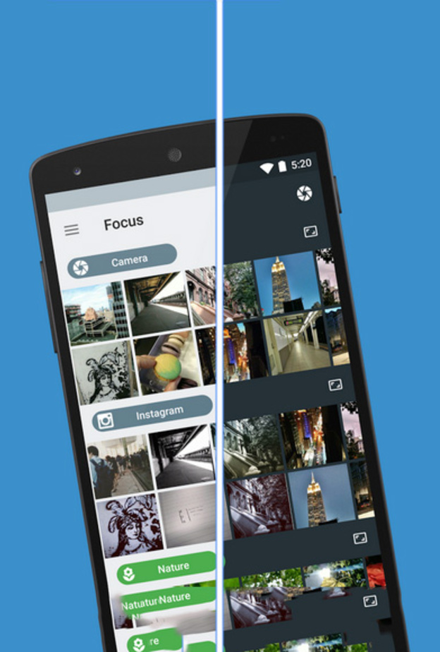 تصفحوا الصور بطريقة مذهلة مع تطبيق Focus