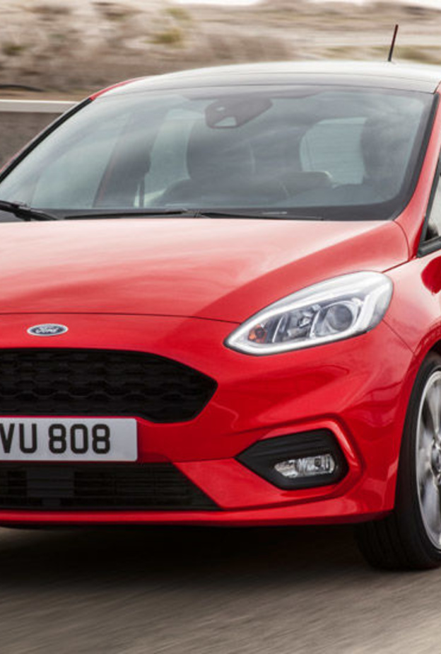 Ford Fiesta Titanium