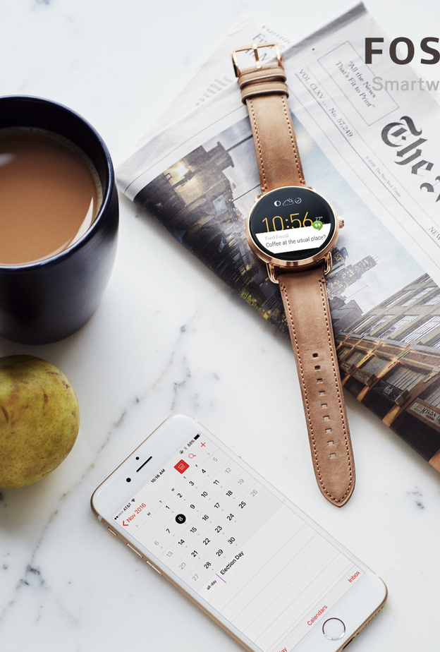 الأناقة والتكنولوجيا تجتمعان في مجموعة Fossil الجديدة