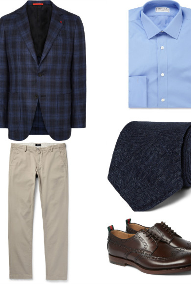 إطلالة أنيقة ومتكاملة