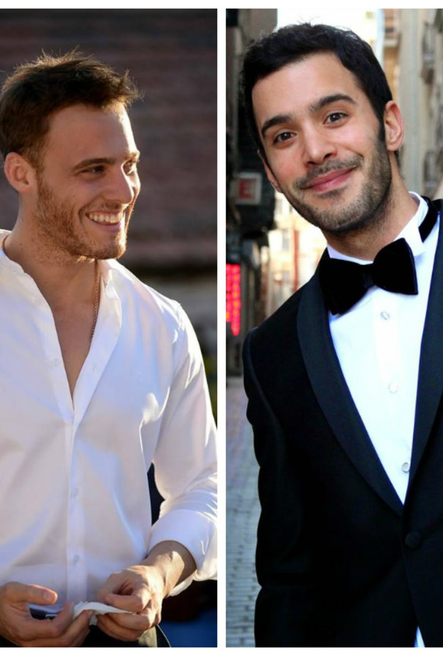 باريش أردوتش وكرم بورسين